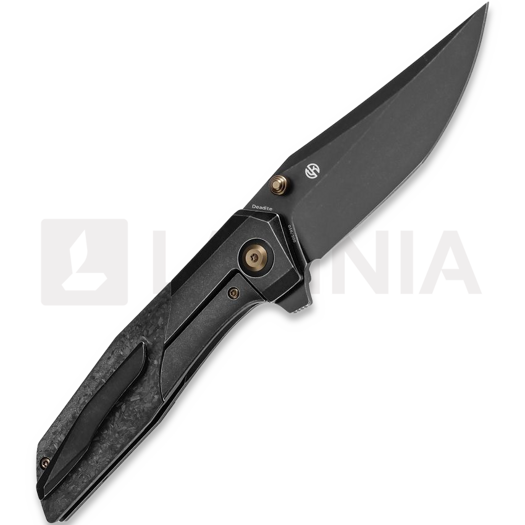 Kansept Knives Deadite Shred CF sulankstomas peilis