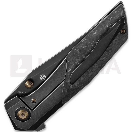 Kansept Knives Deadite Shred CF sulankstomas peilis