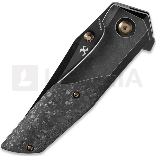 Kansept Knives Deadite Shred CF sulankstomas peilis