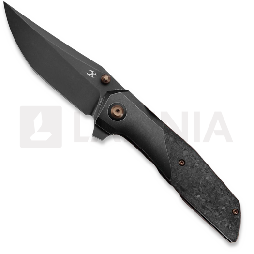 Kansept Knives Deadite Shred CF sulankstomas peilis