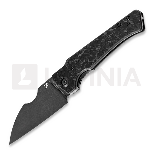 Kansept Knives Egress Linerlock CF összecsukható kés
