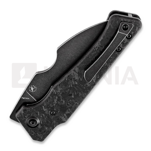 Coltello pieghevole Kansept Knives Egress Linerlock CF
