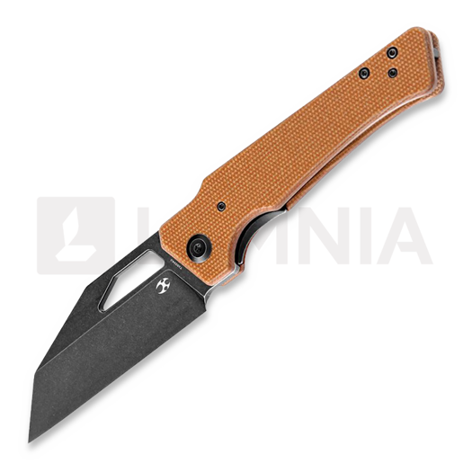 Saliekams nazis Kansept Knives Egress Linerlock Micarta