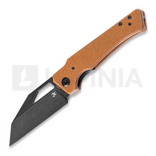 Kansept Knives Egress Linerlock Micarta kääntöveitsi
