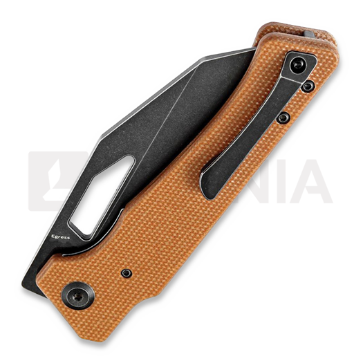 Coltello pieghevole Kansept Knives Egress Linerlock Micarta
