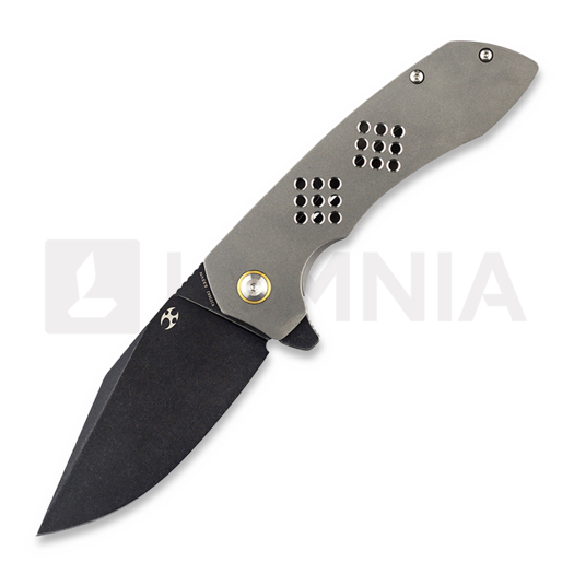 Liigendnuga Kansept Knives Entity Framelock Carbide