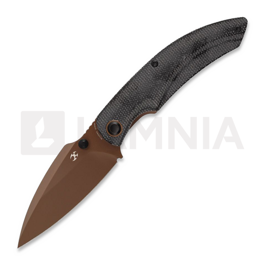 Сгъваем нож Kansept Knives Falk Blk Mic