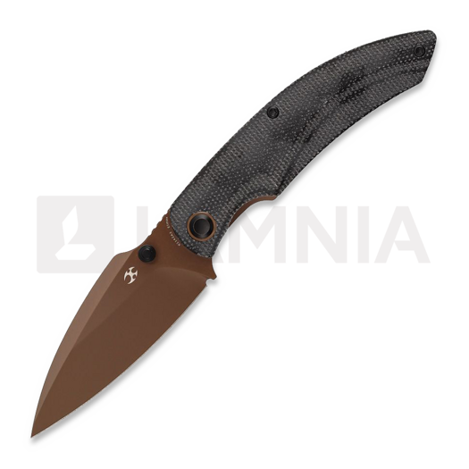 Kansept Knives Falk Blk Mic foldekniv