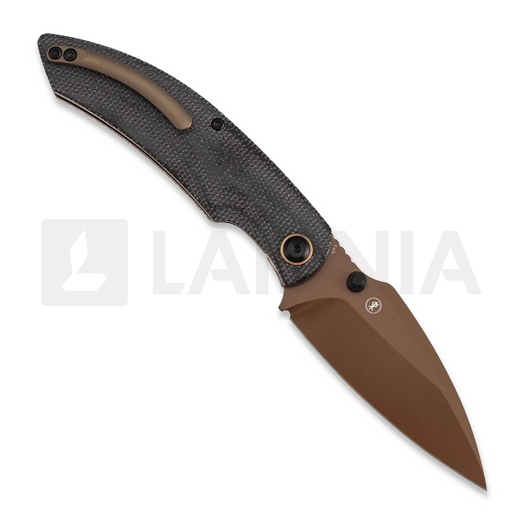 Сгъваем нож Kansept Knives Falk Blk Mic
