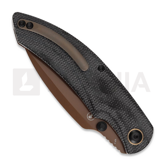 Сгъваем нож Kansept Knives Falk Blk Mic
