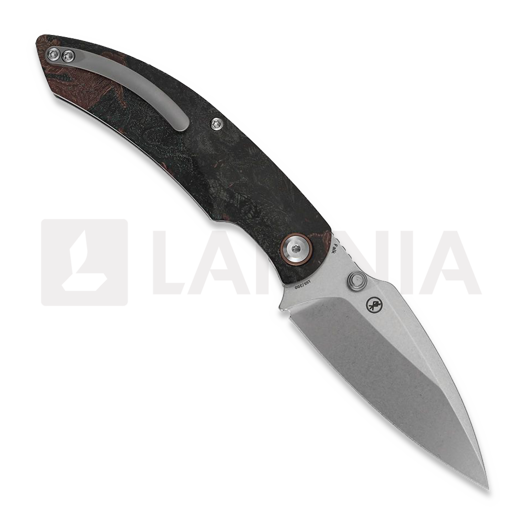 Сгъваем нож Kansept Knives Falk Green Burl