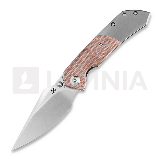 Kansept Knives Fenrir Linerlock Brown Taschenmesser
