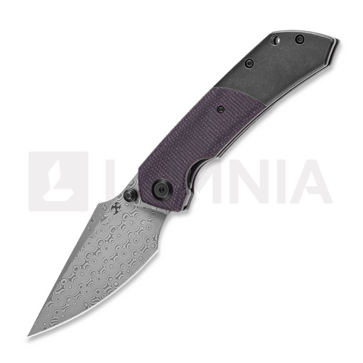 Сгъваем нож Kansept Knives Fenrir Purple Mic