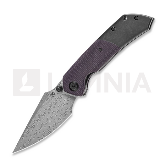 Briceag Kansept Knives Fenrir Purple Mic