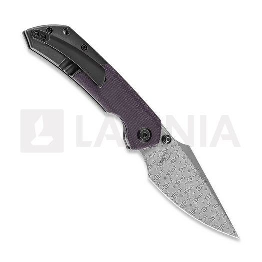 Сгъваем нож Kansept Knives Fenrir Purple Mic