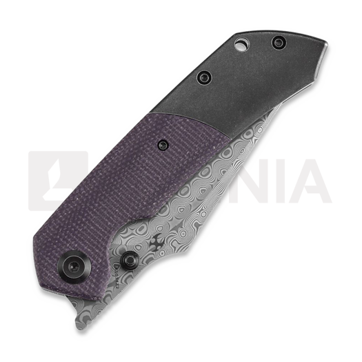 Сгъваем нож Kansept Knives Fenrir Purple Mic