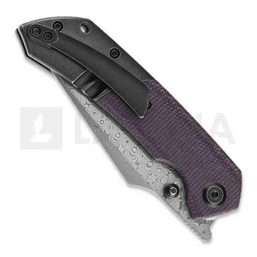 Сгъваем нож Kansept Knives Fenrir Purple Mic