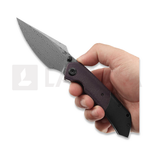 Сгъваем нож Kansept Knives Fenrir Purple Mic