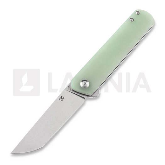 Skladací nôž Kansept Knives Foosa G10, jade