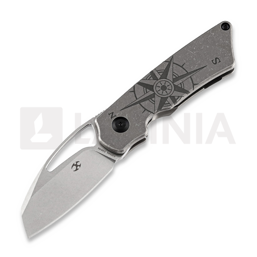 Couteau pliant Kansept Knives Goblin, compass