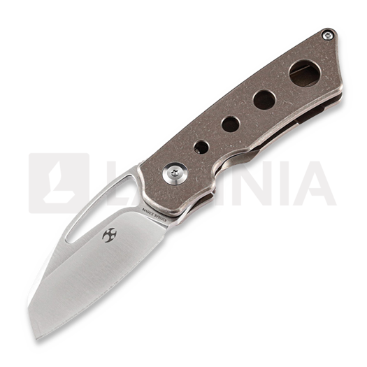 Skladací nôž Kansept Knives Goblin. machined holes