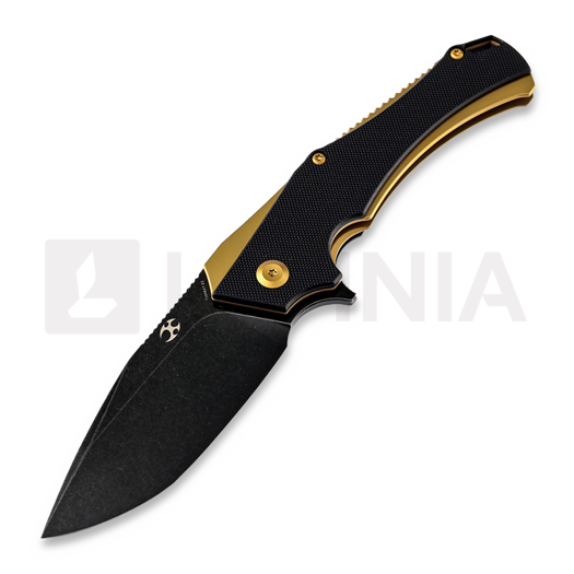 Nóż składany Kansept Knives Helix, black/bronze