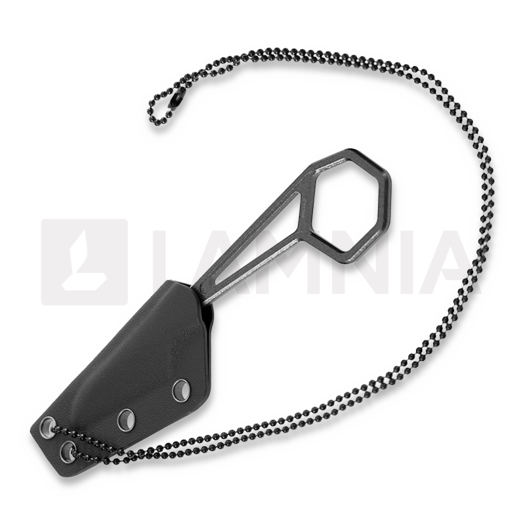 Kansept Knives Hex Dark Green halskniv