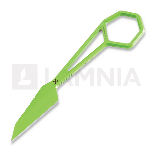 Kansept Knives Hex kaulaveitsi, vihreä
