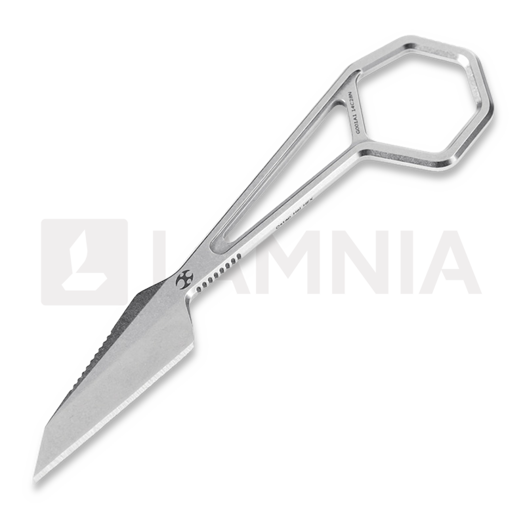 Kansept Knives Hex Stonewashed neck knife