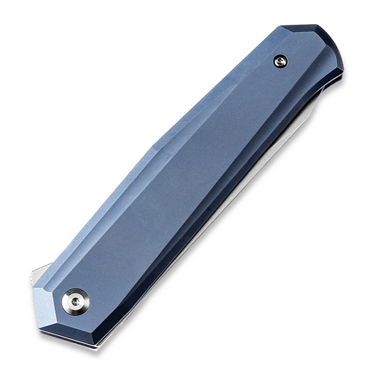 Kansept Knives Integra Framelock Blue Anodized Ti sulankstomas peilis