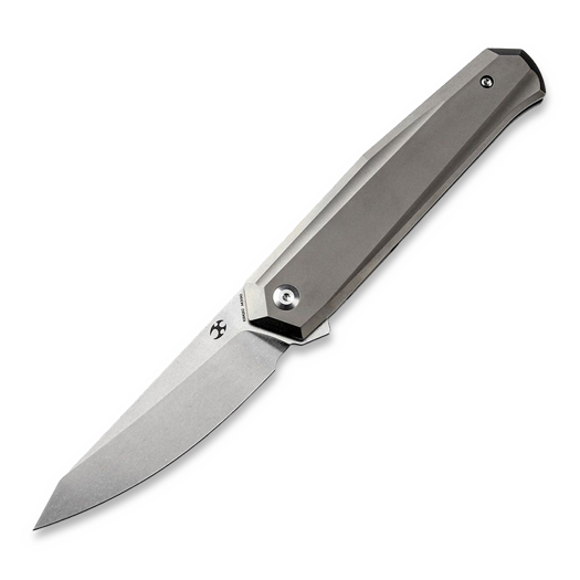 Navalha Kansept Knives Integra Framelock Bronze Anodized Ti