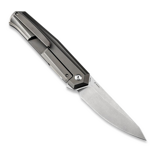 Zav&iacute;rac&iacute; nůž Kansept Knives Integra Framelock Bronze Anodized Ti