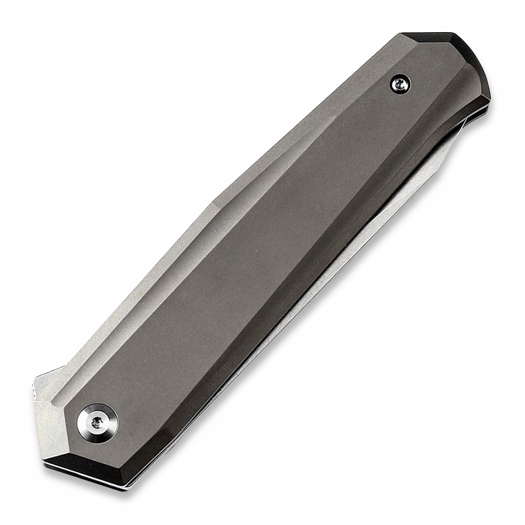 Kansept Knives Integra Framelock Bronze Anodized Ti sulankstomas peilis