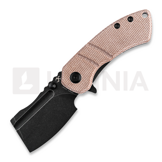 Складной нож Kansept Knives Korvid M Linerlock, коричневый