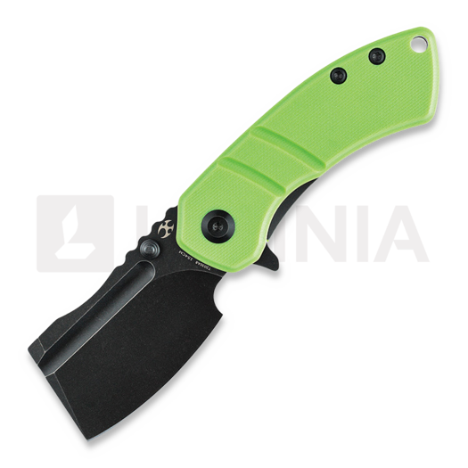 Kansept Knives Korvid M Linerlock Green összecsukható kés