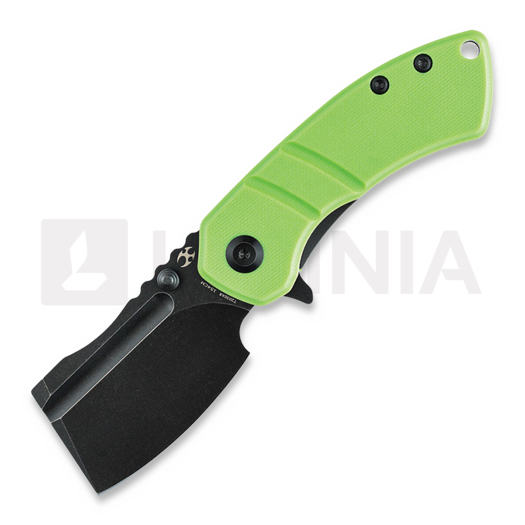 Zavírací nůž Kansept Knives Korvid M Linerlock Green