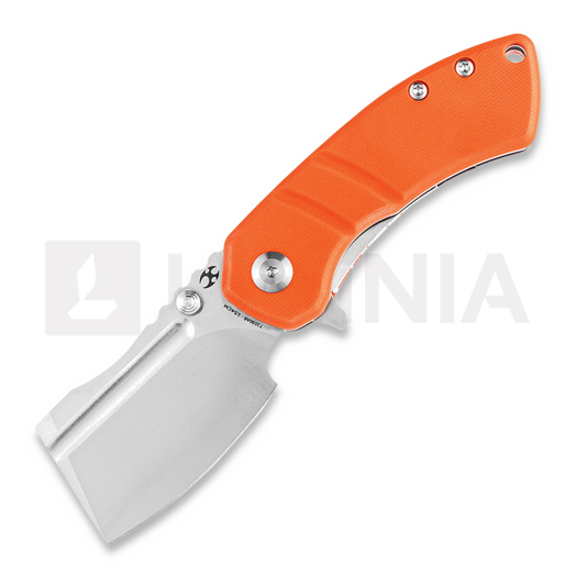 Couteau pliant Kansept Knives Korvid M Linerlock, orange