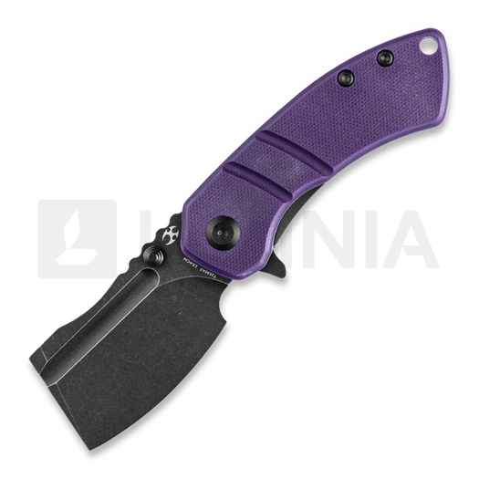 Kansept Knives Korvid M Linerlock Purple összecsukható kés