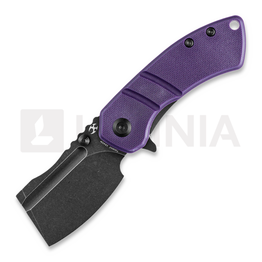 Kansept Knives Korvid M Linerlock Purple összecsukható kés