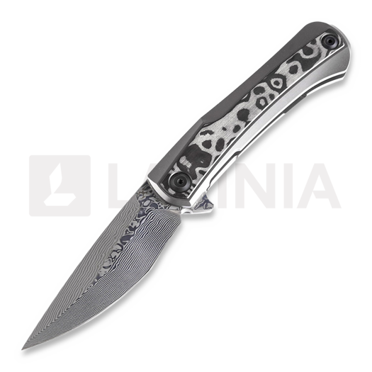 Kansept Knives Kratos fällkniv, Black Rose