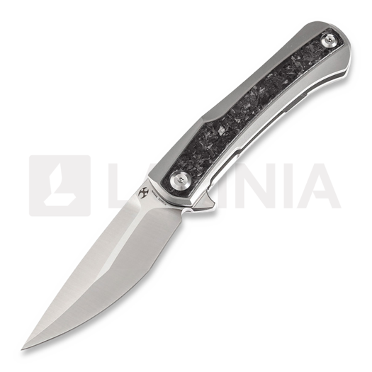 Kansept Knives Kratos 접이식 나이프, carbon fiber