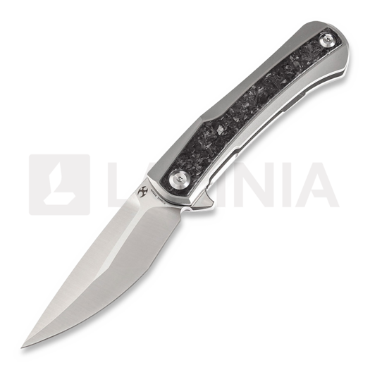 Kansept Knives Kratos kääntöveitsi, carbon fiber