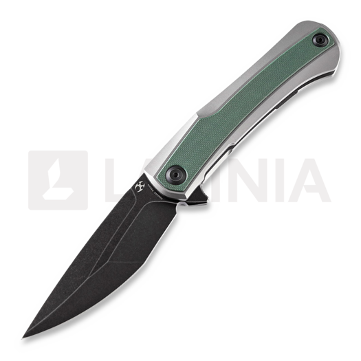 Kansept Knives Kratos 折叠刀, 綠色