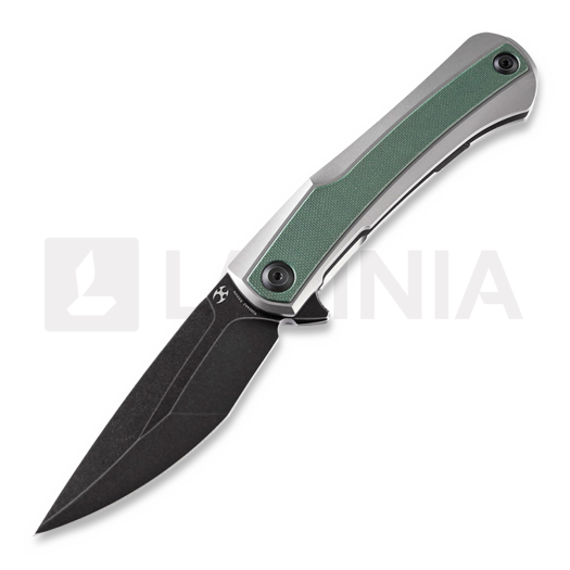 Kansept Knives Kratos foldekniv, grøn