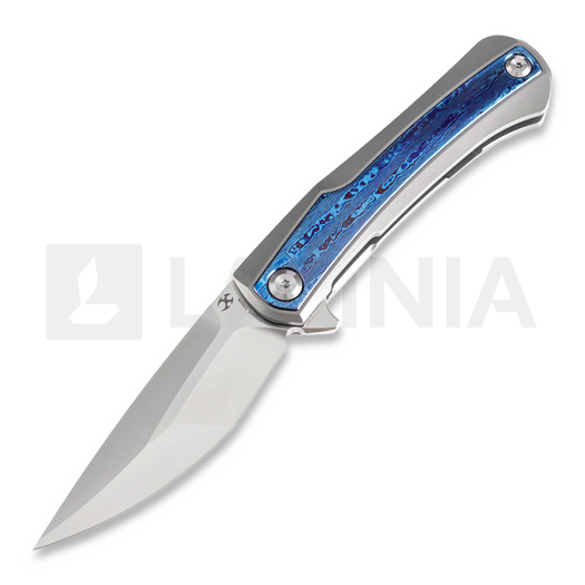 Saliekams nazis Kansept Knives Kratos, Timascus