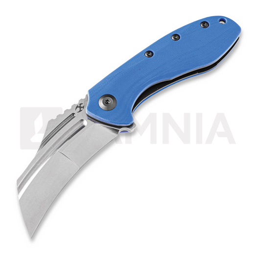 Складной нож Kansept Knives KTC3 Dark Blue G10