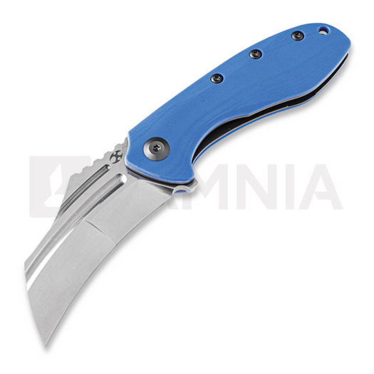 Сгъваем нож Kansept Knives KTC3 Dark Blue G10