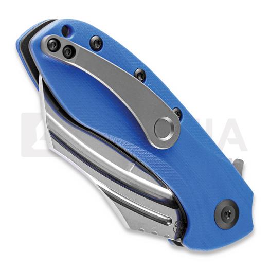 Kansept Knives KTC3 Dark Blue G10 sulankstomas peilis