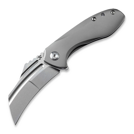 Nóż składany Kansept Knives KTC3 Linerlock Bead Blasted Ti