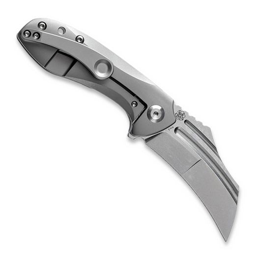 Kansept Knives KTC3 Linerlock Bead Blasted Ti sulankstomas peilis